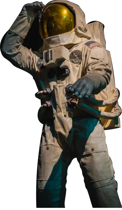 About us - Join us Astronaut