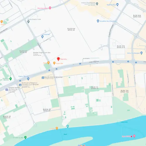 Pluto Map Gandijeva