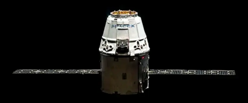 About section - Spacex